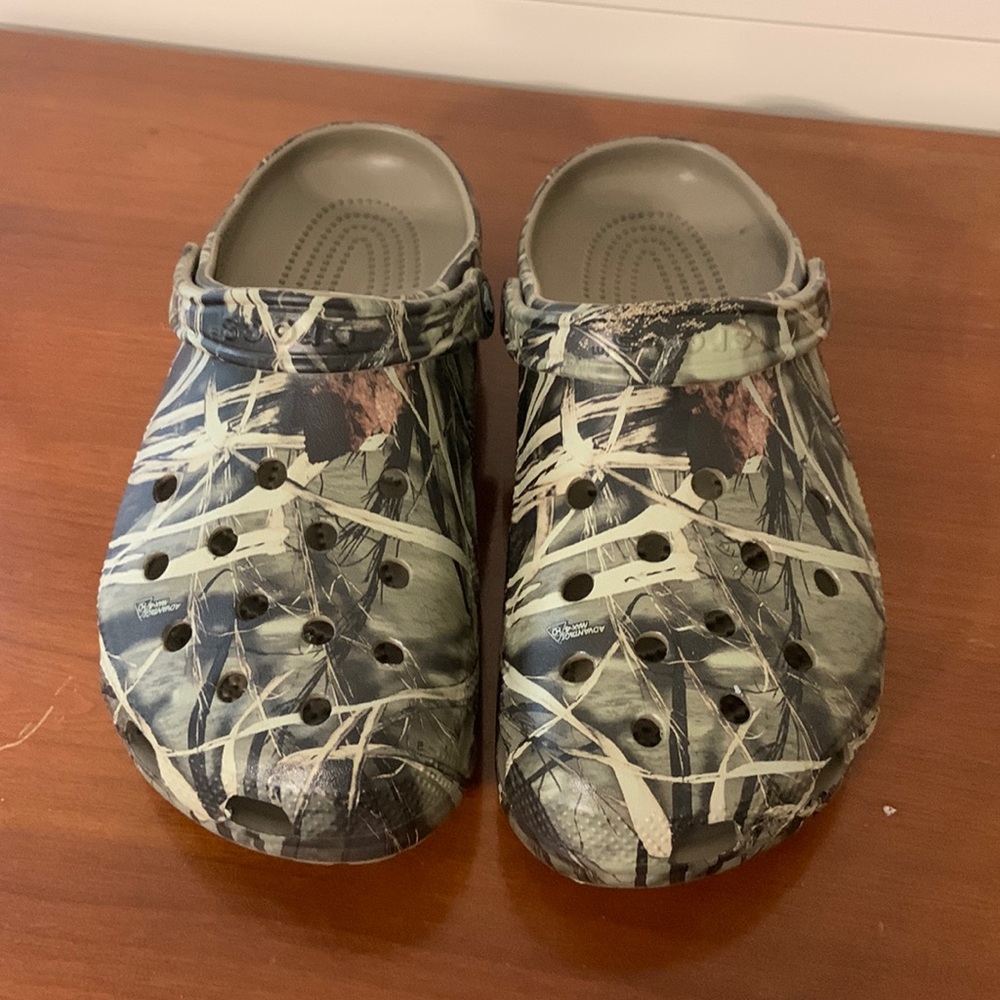 New Crocs Camo